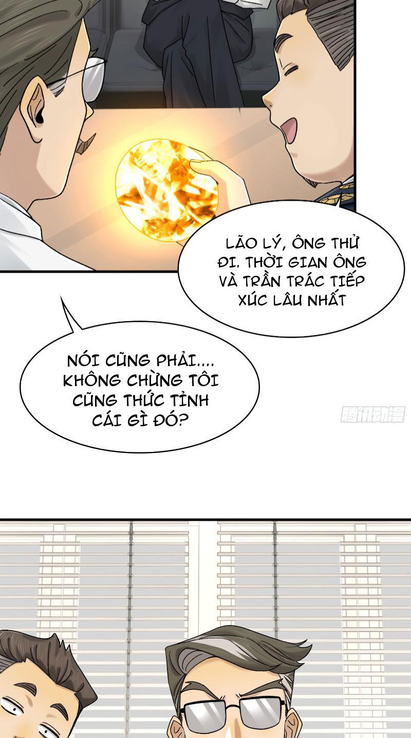 Trước mặt bệnh tâm thần, quỷ dị chẳng là gì cả Chapter 26 - Trang 3