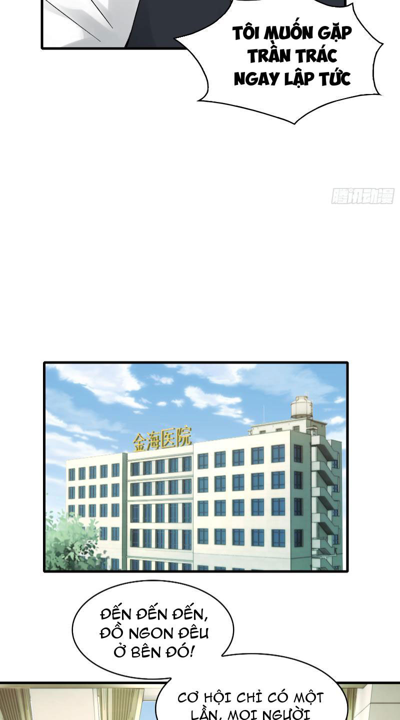Trước mặt bệnh tâm thần, quỷ dị chẳng là gì cả Chapter 26 - Trang 3