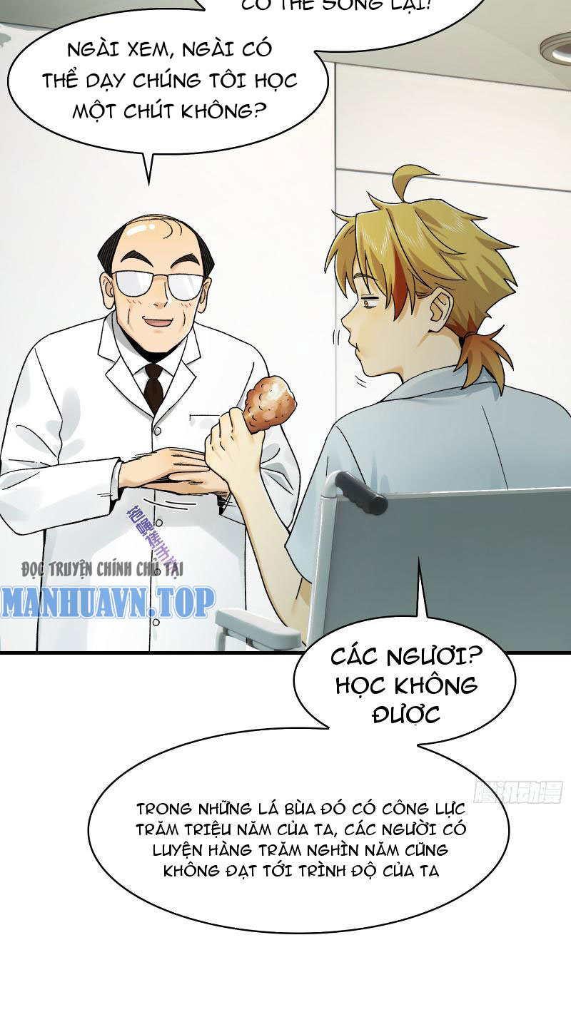 Trước mặt bệnh tâm thần, quỷ dị chẳng là gì cả Chapter 26 - Trang 3