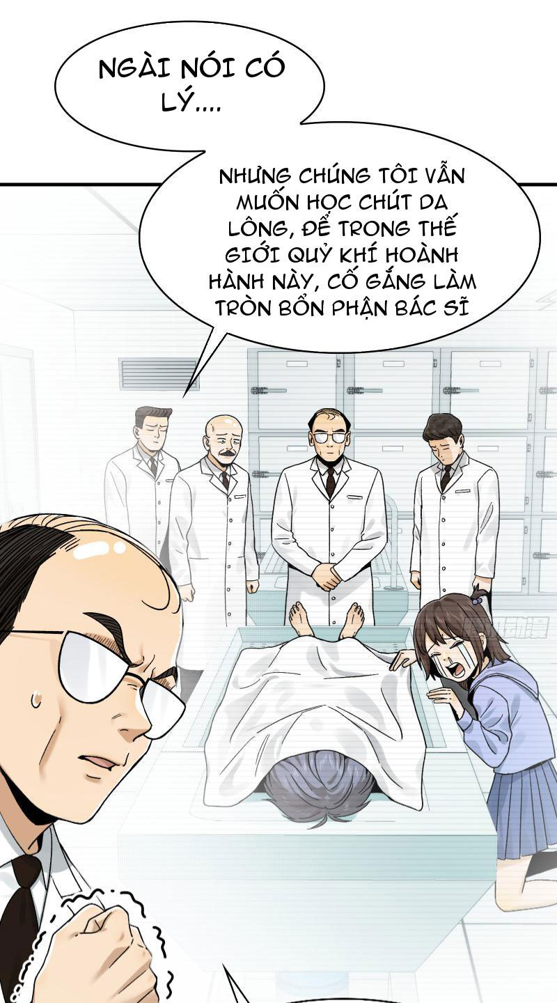 Trước mặt bệnh tâm thần, quỷ dị chẳng là gì cả Chapter 26 - Trang 3