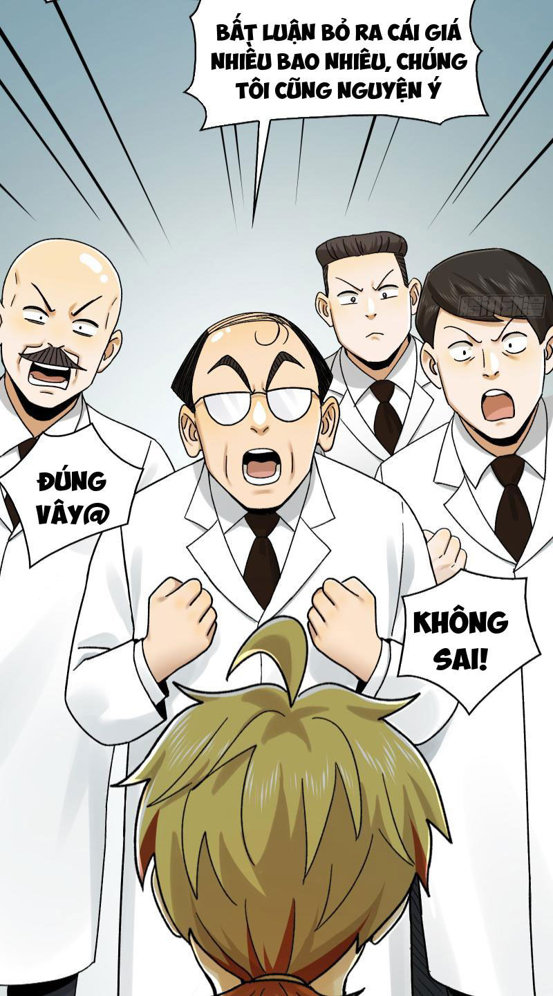 Trước mặt bệnh tâm thần, quỷ dị chẳng là gì cả Chapter 26 - Trang 3