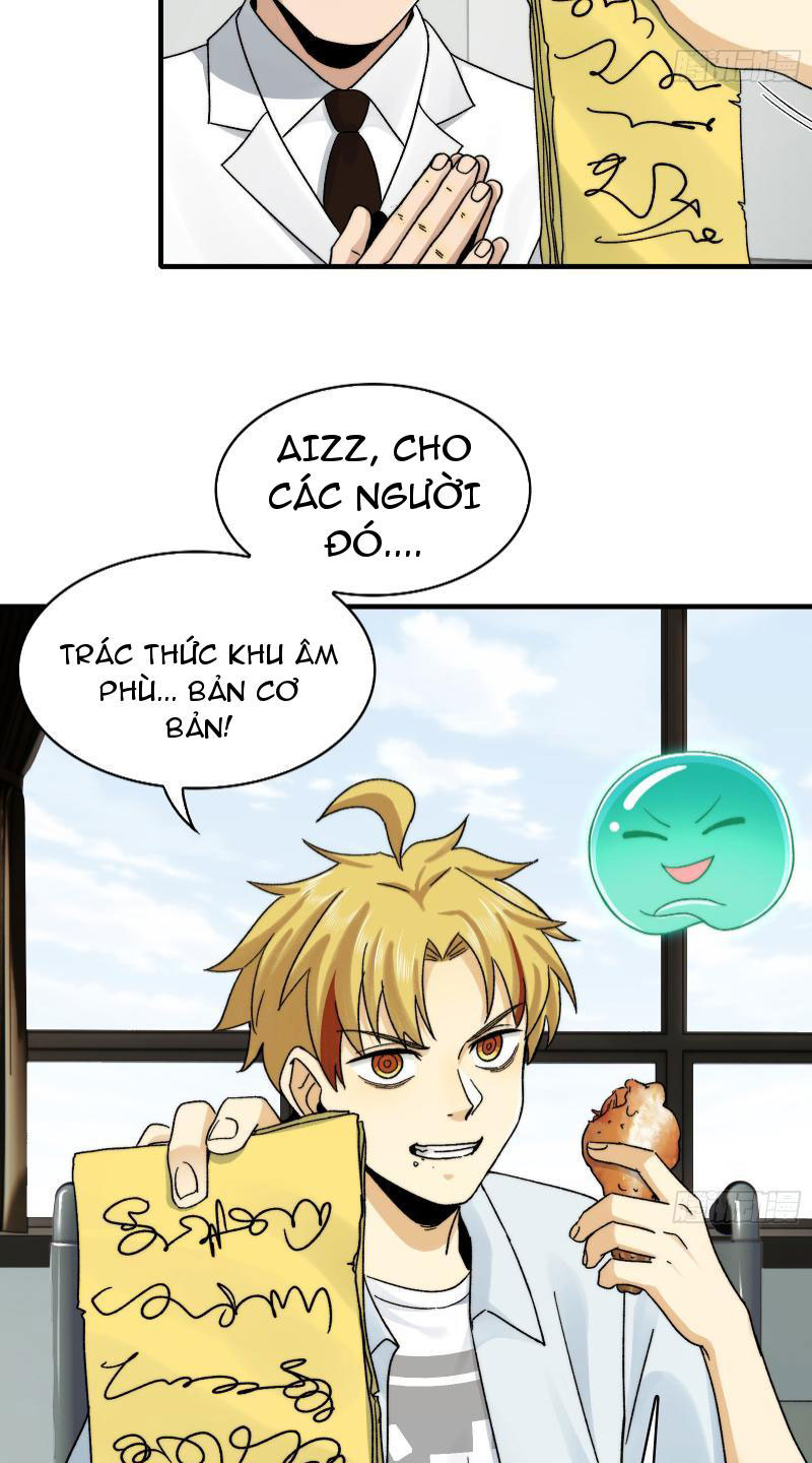 Trước mặt bệnh tâm thần, quỷ dị chẳng là gì cả Chapter 26 - Trang 3