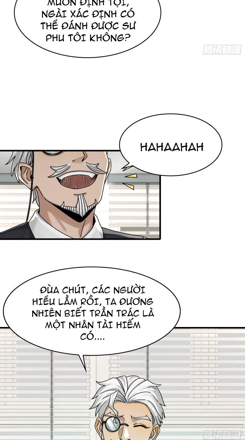 Trước mặt bệnh tâm thần, quỷ dị chẳng là gì cả Chapter 26 - Trang 3