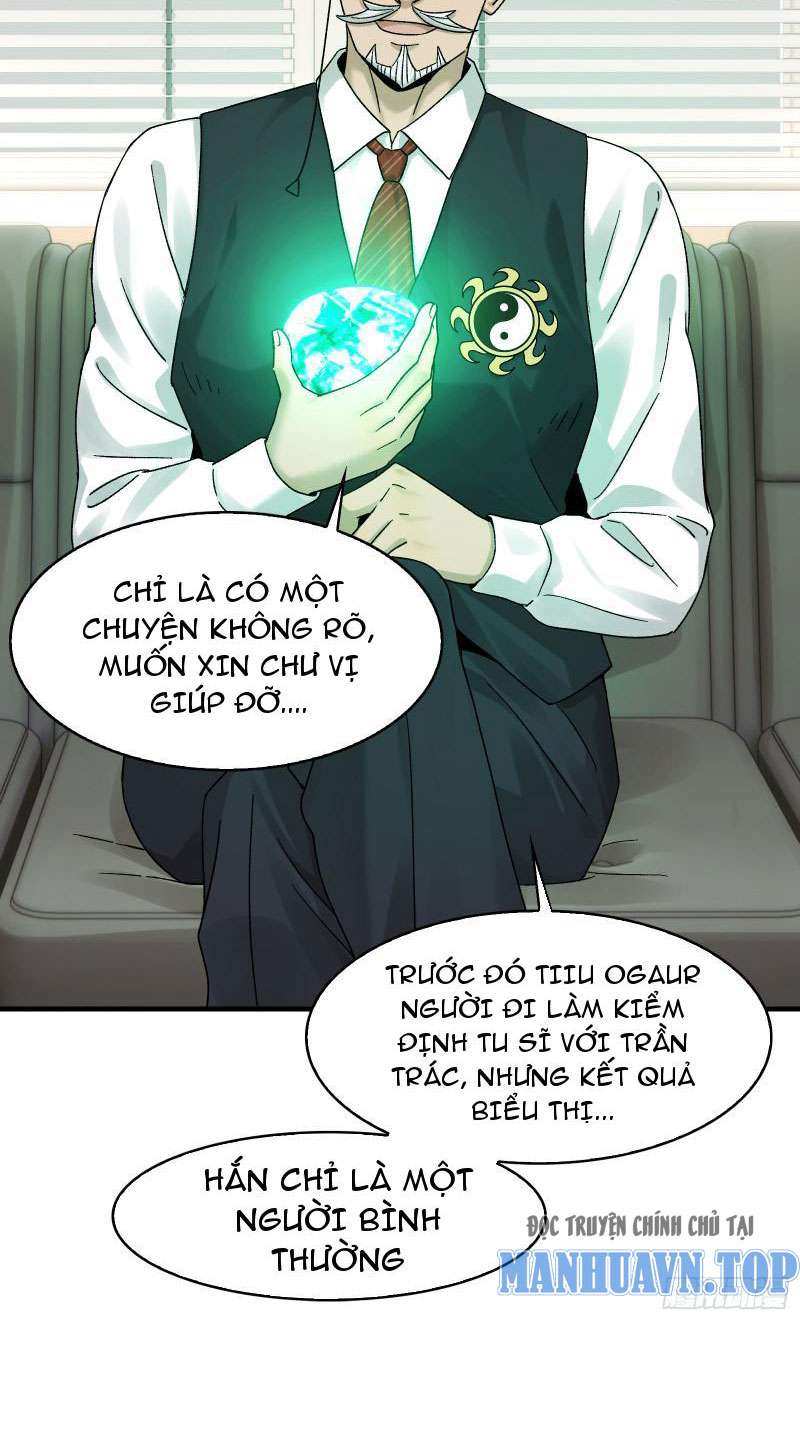 Trước mặt bệnh tâm thần, quỷ dị chẳng là gì cả Chapter 26 - Trang 3