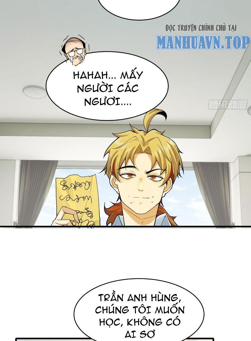 Trước mặt bệnh tâm thần, quỷ dị chẳng là gì cả Chapter 26 - Trang 3