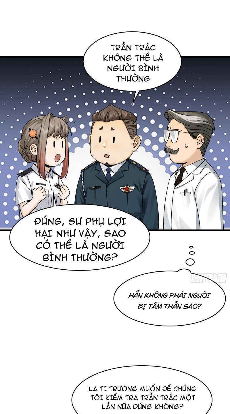 Trước mặt bệnh tâm thần, quỷ dị chẳng là gì cả Chapter 26 - Trang 3