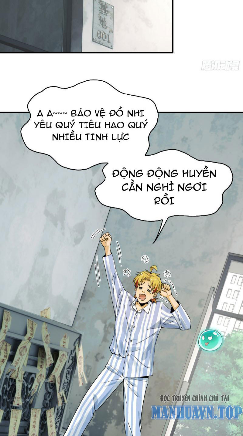 Trước mặt bệnh tâm thần, quỷ dị chẳng là gì cả Chapter 28 - Trang 3