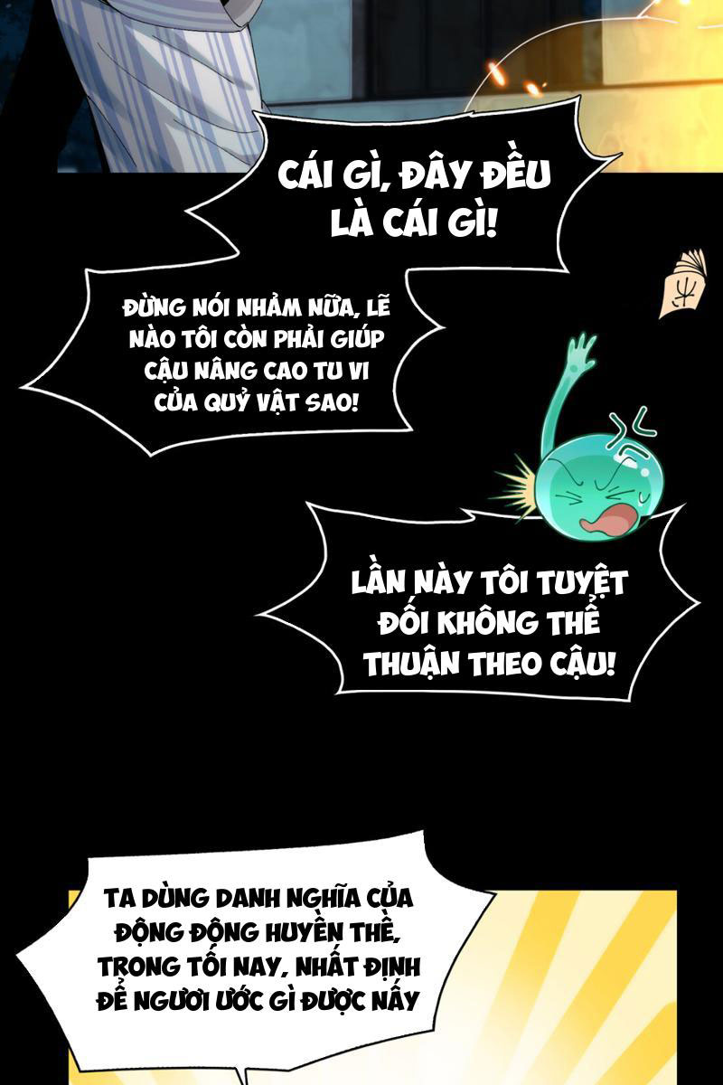Trước mặt bệnh tâm thần, quỷ dị chẳng là gì cả Chapter 30 - Trang 3