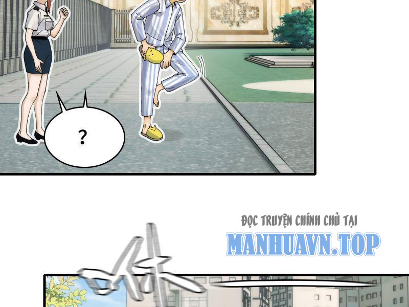 Trước mặt bệnh tâm thần, quỷ dị chẳng là gì cả Chapter 36 - Trang 3