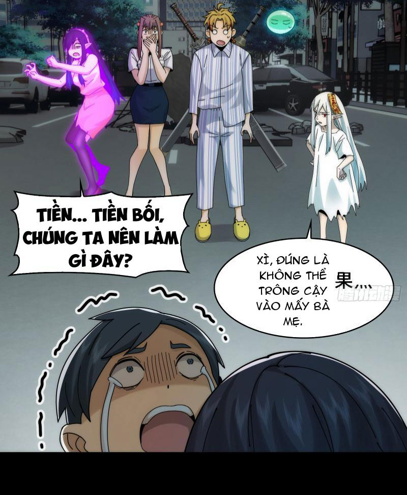 Trước mặt bệnh tâm thần, quỷ dị chẳng là gì cả Chapter 38 - Trang 3
