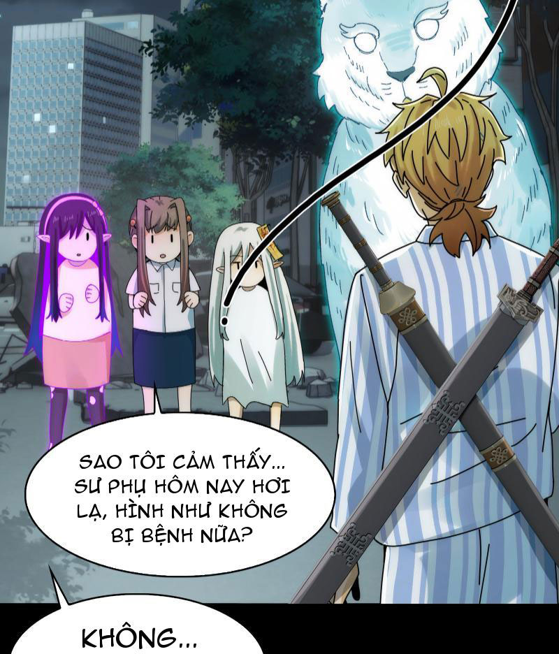 Trước mặt bệnh tâm thần, quỷ dị chẳng là gì cả Chapter 38 - Trang 3
