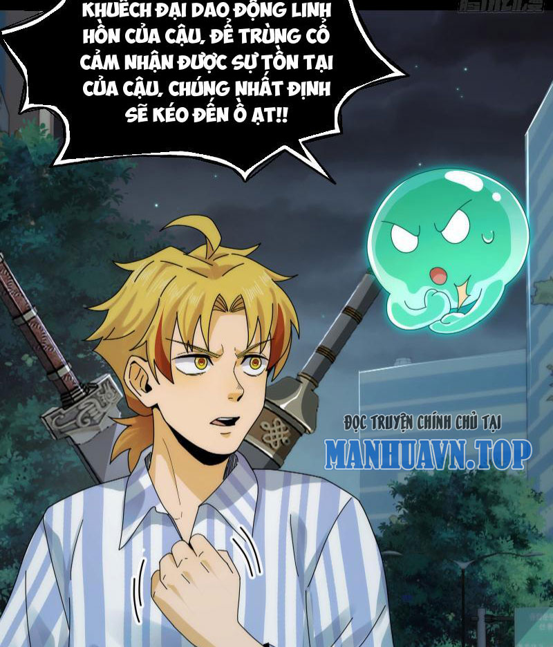 Trước mặt bệnh tâm thần, quỷ dị chẳng là gì cả Chapter 38 - Trang 3