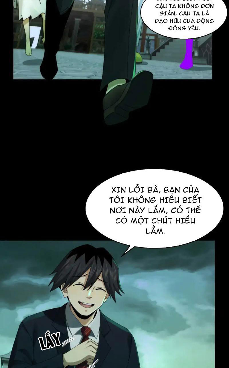 Trước mặt bệnh tâm thần, quỷ dị chẳng là gì cả Chapter 48 - Trang 3