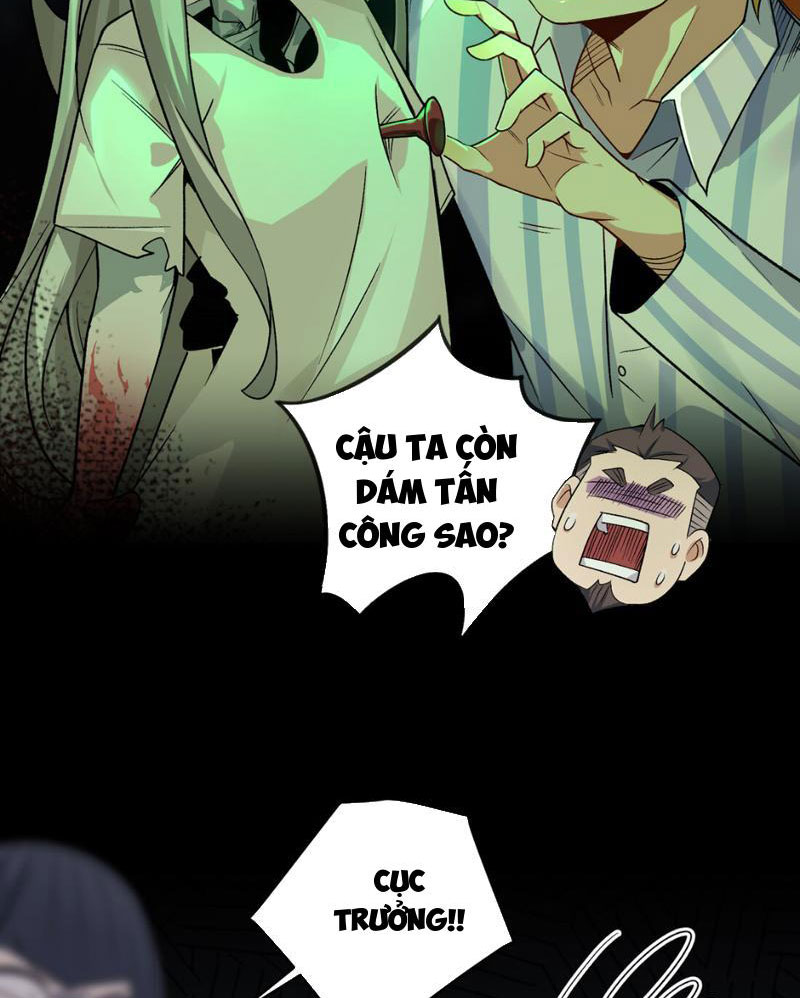 Trước mặt bệnh tâm thần, quỷ dị chẳng là gì cả Chapter 5 - Trang 3