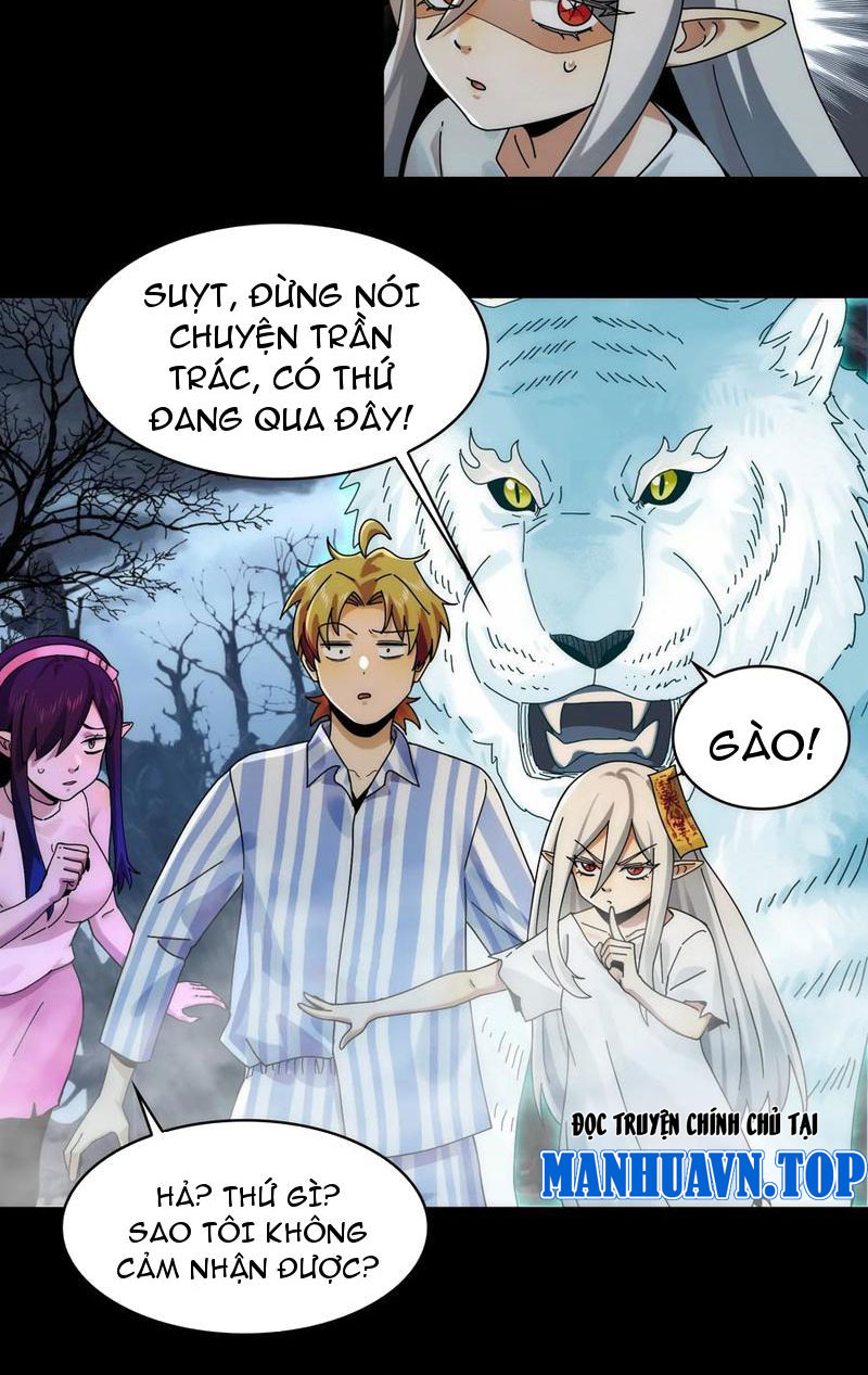 Trước mặt bệnh tâm thần, quỷ dị chẳng là gì cả Chapter 50 - Trang 3