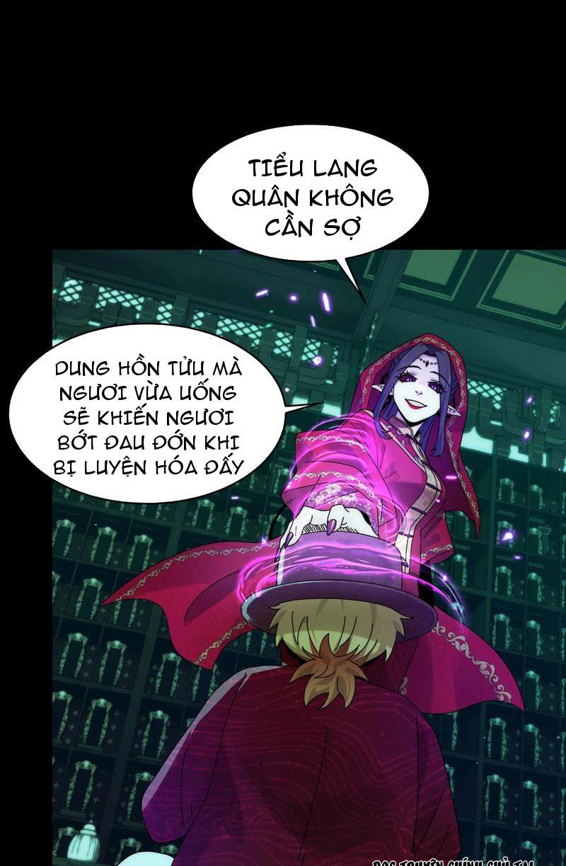 Trước mặt bệnh tâm thần, quỷ dị chẳng là gì cả Chapter 52 - Trang 3