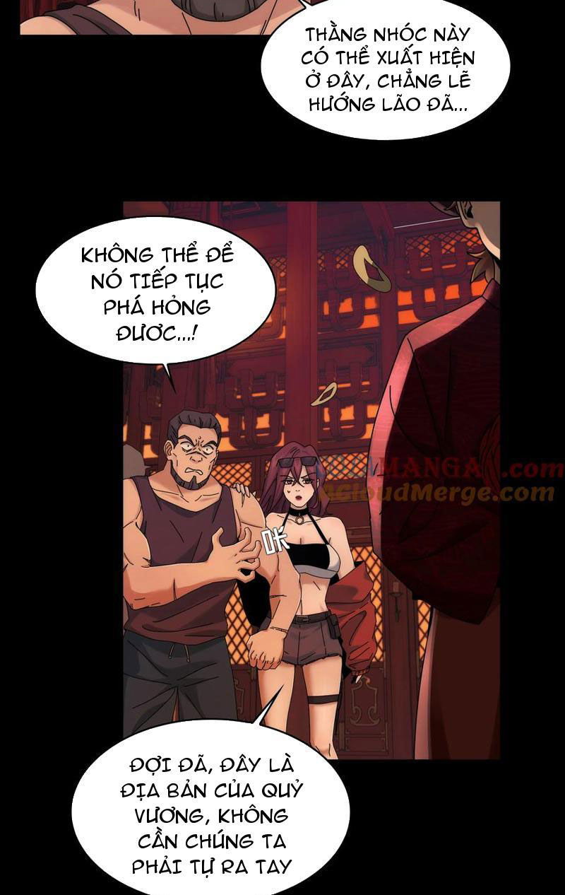 Trước mặt bệnh tâm thần, quỷ dị chẳng là gì cả Chapter 52 - Trang 3