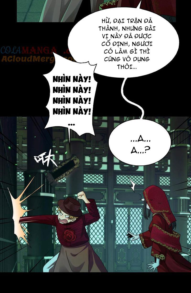 Trước mặt bệnh tâm thần, quỷ dị chẳng là gì cả Chapter 52 - Trang 3