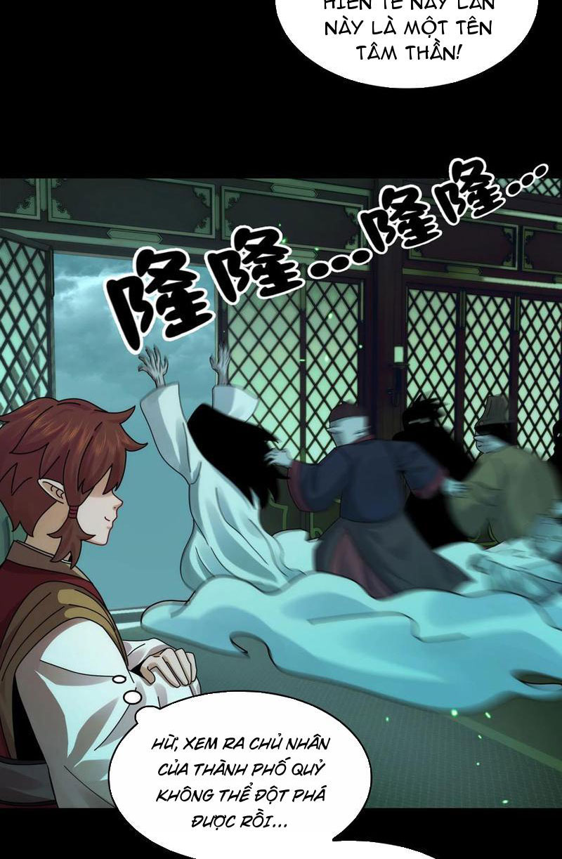 Trước mặt bệnh tâm thần, quỷ dị chẳng là gì cả Chapter 52 - Trang 3