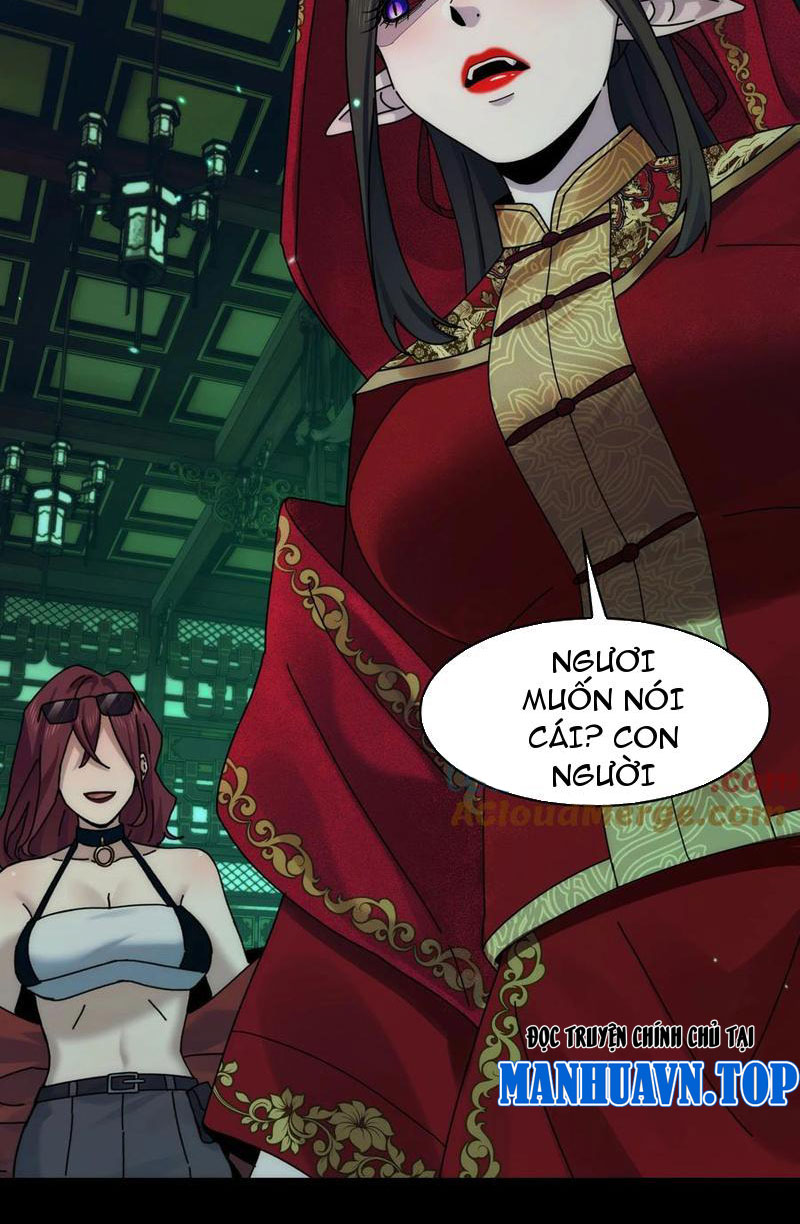 Trước mặt bệnh tâm thần, quỷ dị chẳng là gì cả Chapter 52 - Trang 3