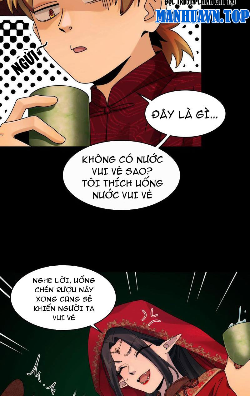Trước mặt bệnh tâm thần, quỷ dị chẳng là gì cả Chapter 52 - Trang 3
