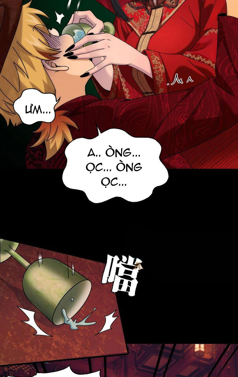 Trước mặt bệnh tâm thần, quỷ dị chẳng là gì cả Chapter 52 - Trang 3