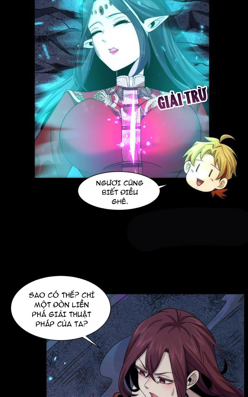 Trước mặt bệnh tâm thần, quỷ dị chẳng là gì cả Chapter 57 - Trang 3