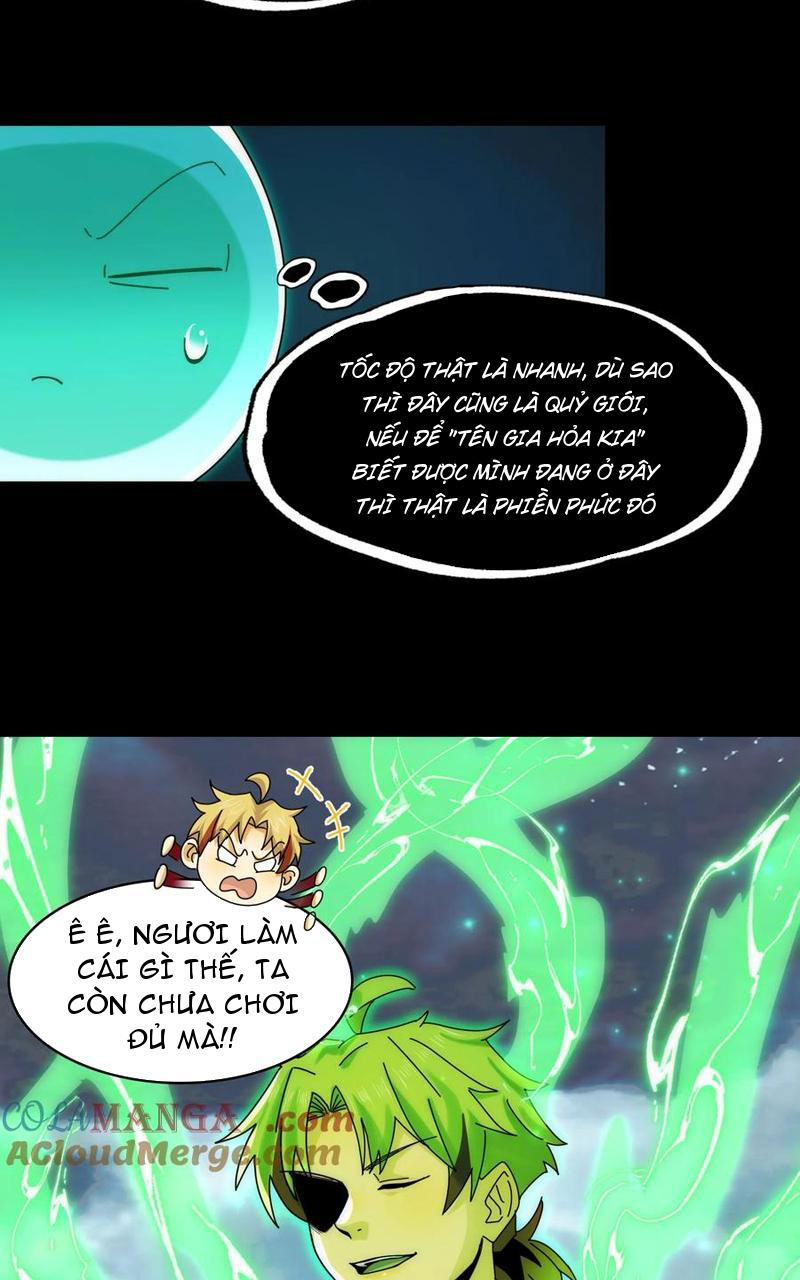Trước mặt bệnh tâm thần, quỷ dị chẳng là gì cả Chapter 58 - Trang 3