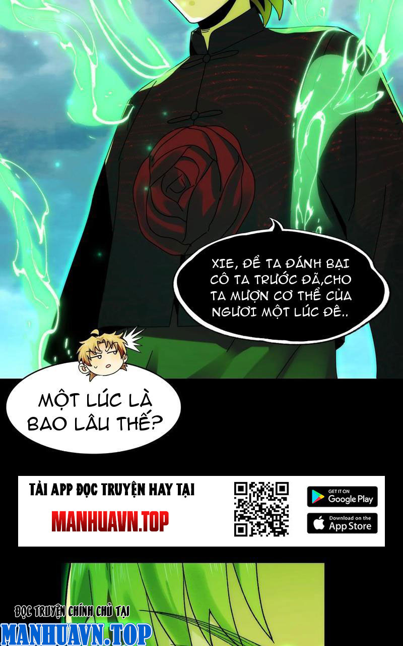 Trước mặt bệnh tâm thần, quỷ dị chẳng là gì cả Chapter 58 - Trang 3