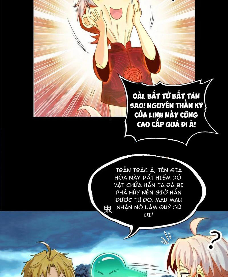 Trước mặt bệnh tâm thần, quỷ dị chẳng là gì cả Chapter 59 - Trang 3