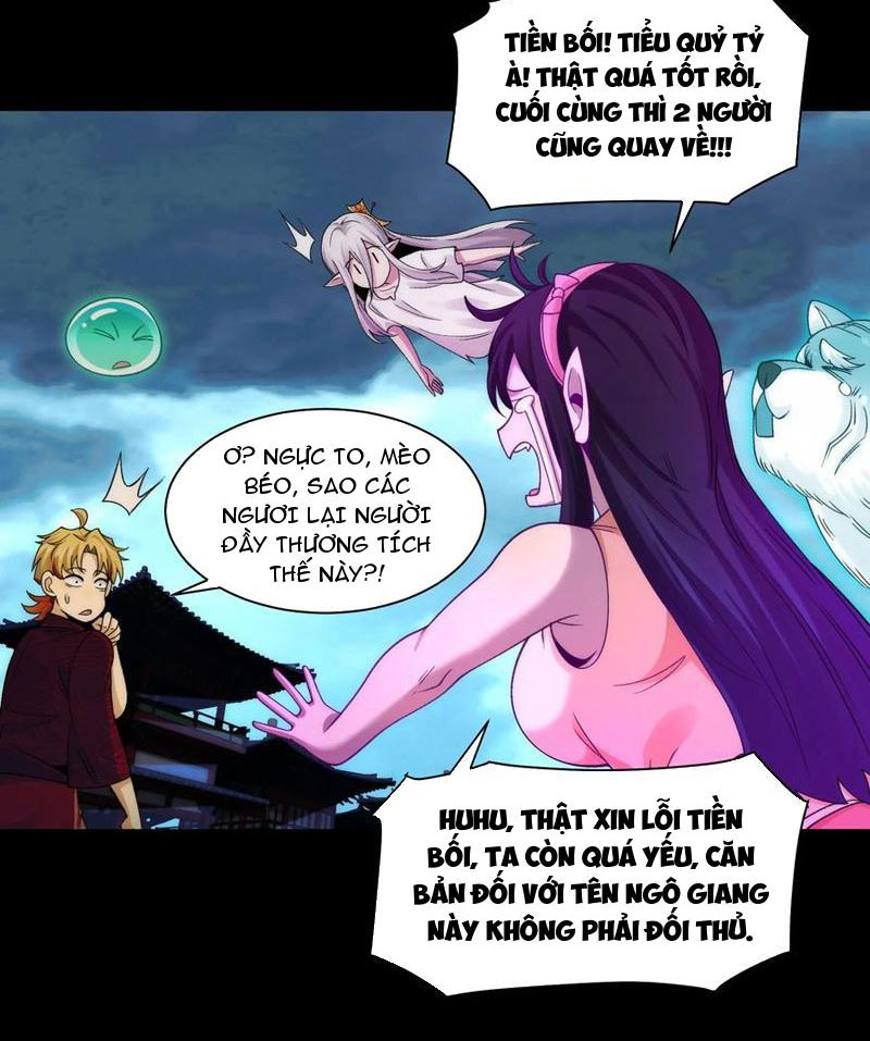 Trước mặt bệnh tâm thần, quỷ dị chẳng là gì cả Chapter 59 - Trang 3