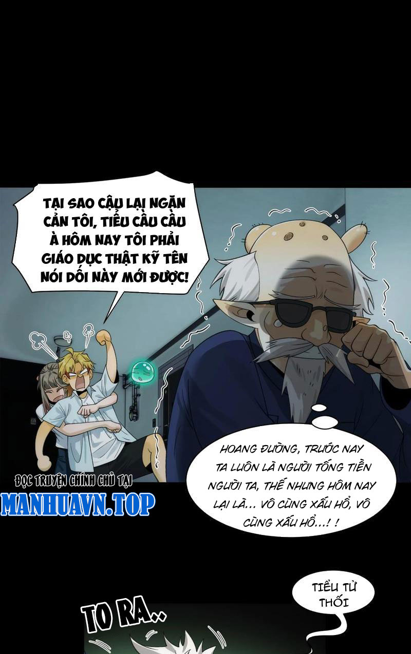 Trước mặt bệnh tâm thần, quỷ dị chẳng là gì cả Chapter 65 - Trang 3