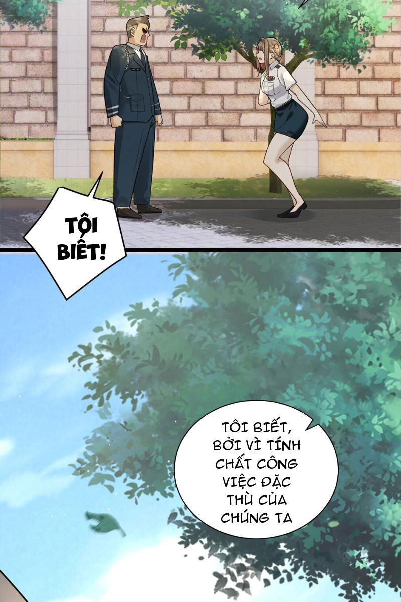 Trước mặt bệnh tâm thần, quỷ dị chẳng là gì cả Chapter 9 - Trang 3
