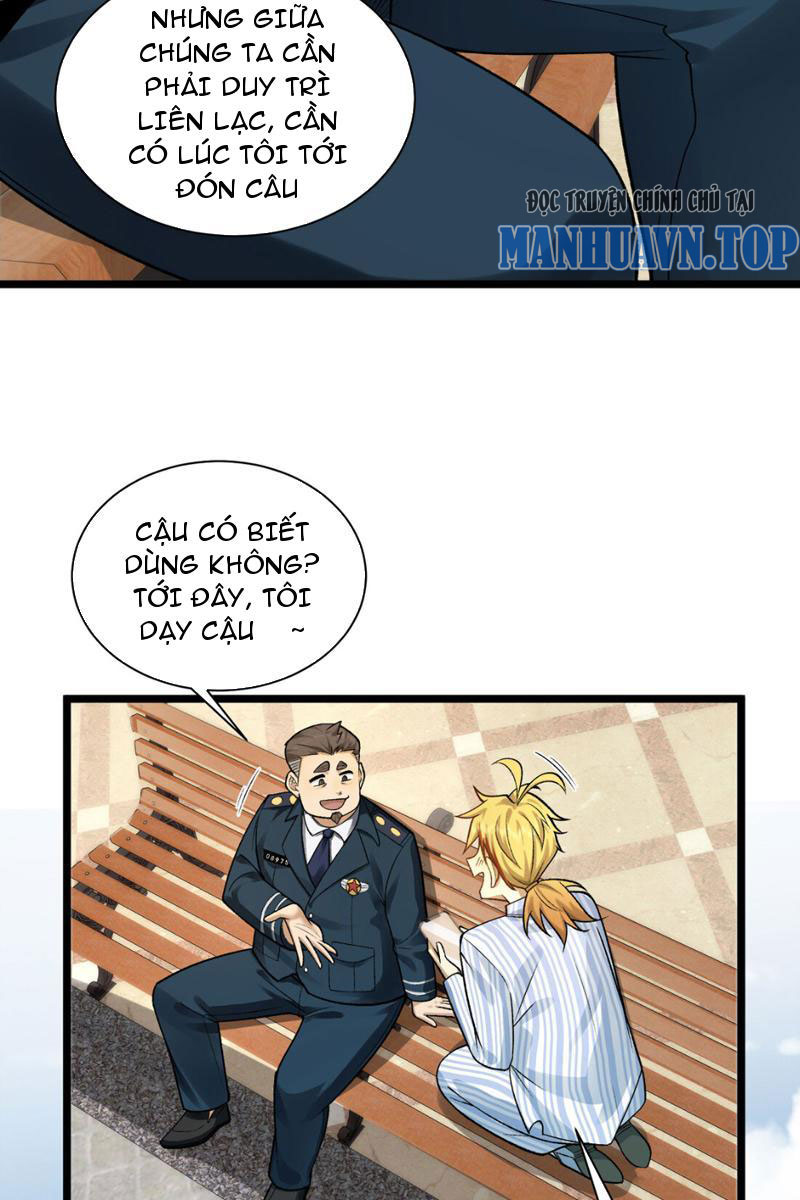 Trước mặt bệnh tâm thần, quỷ dị chẳng là gì cả Chapter 9 - Trang 3