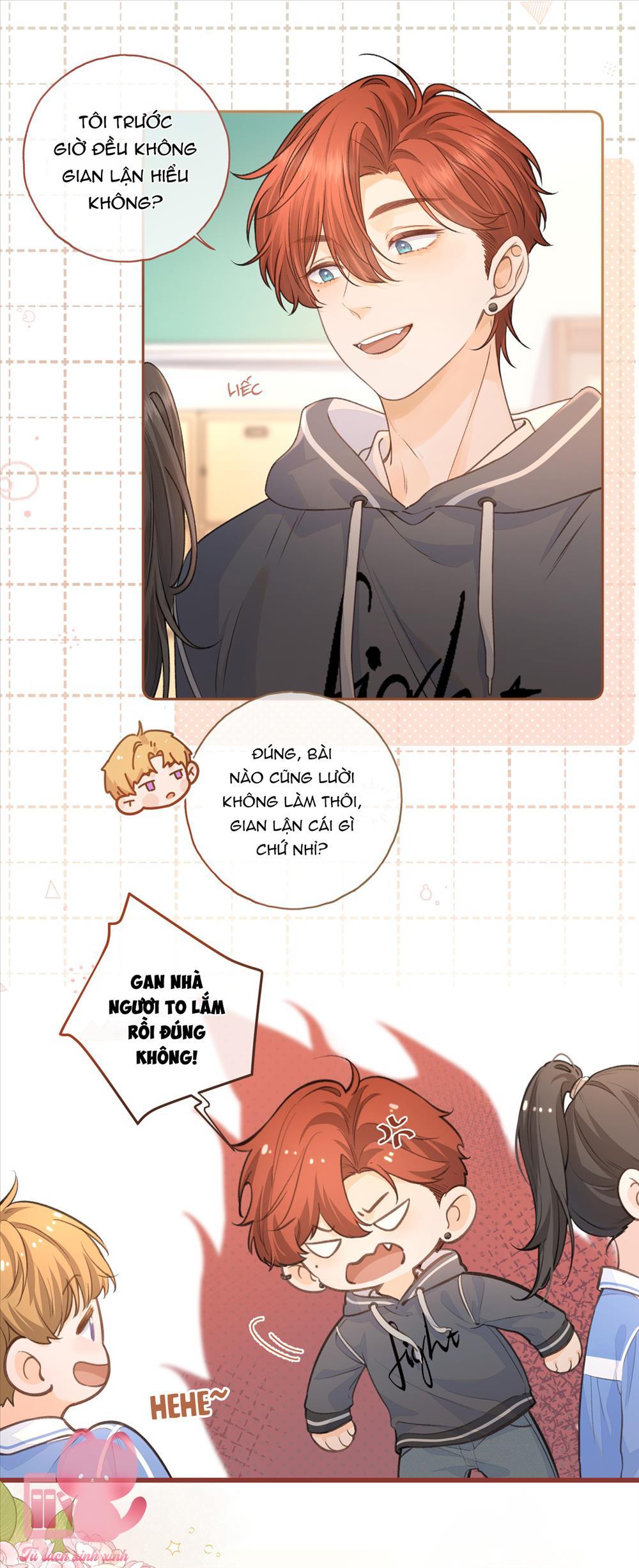 Em Chỉ Muốn Hít Vận Khí Của Anh Chapter 36 - Trang 4