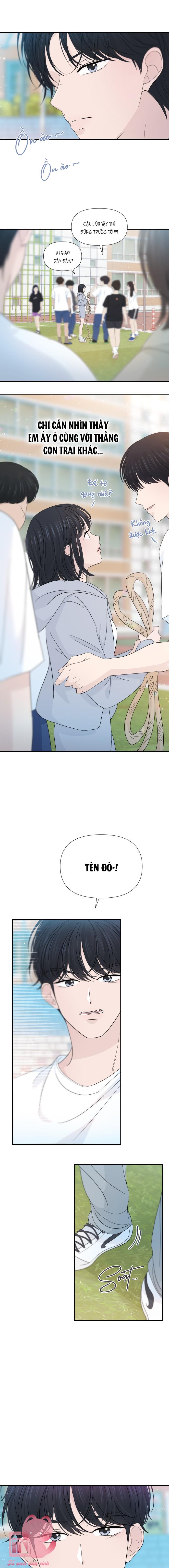 Lời Tỏ Tình Đi Lạc Chapter 34 - Trang 4