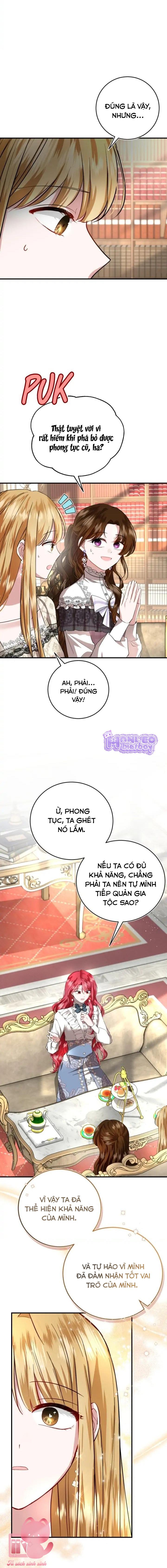 Ta Sẽ Sống Thử Cuộc Đời Của Ác Nữ Chap 7 - Trang 2