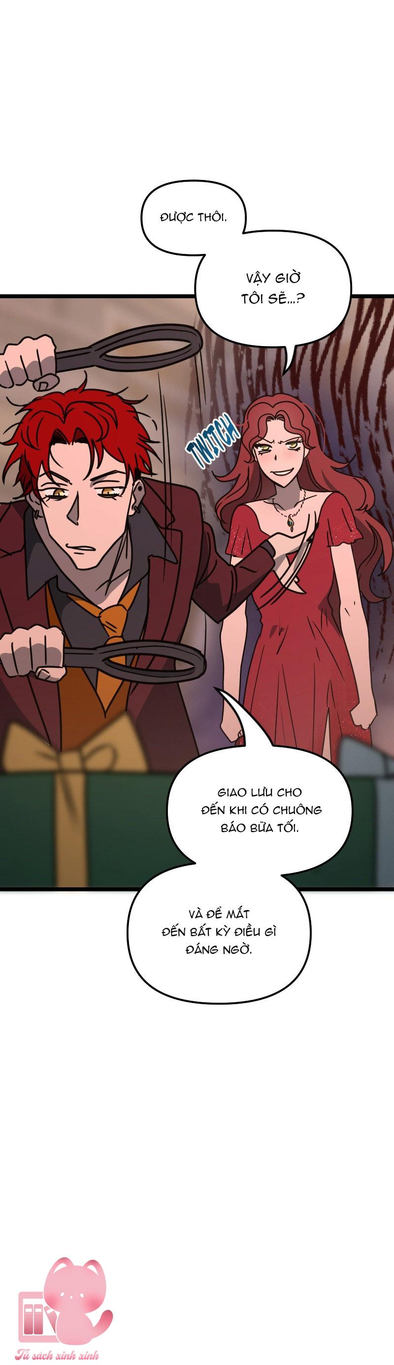 Bảo Mẫu Của Mafia Chap 22 - Trang 2