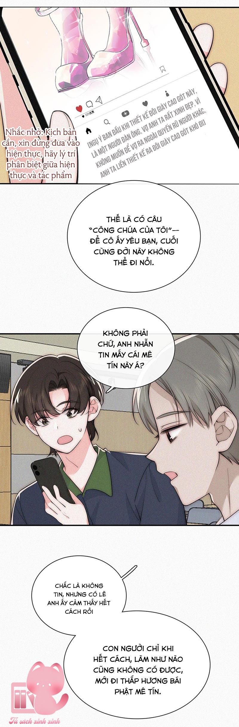 Bệnh Yêu Chapter 93 - Trang 3