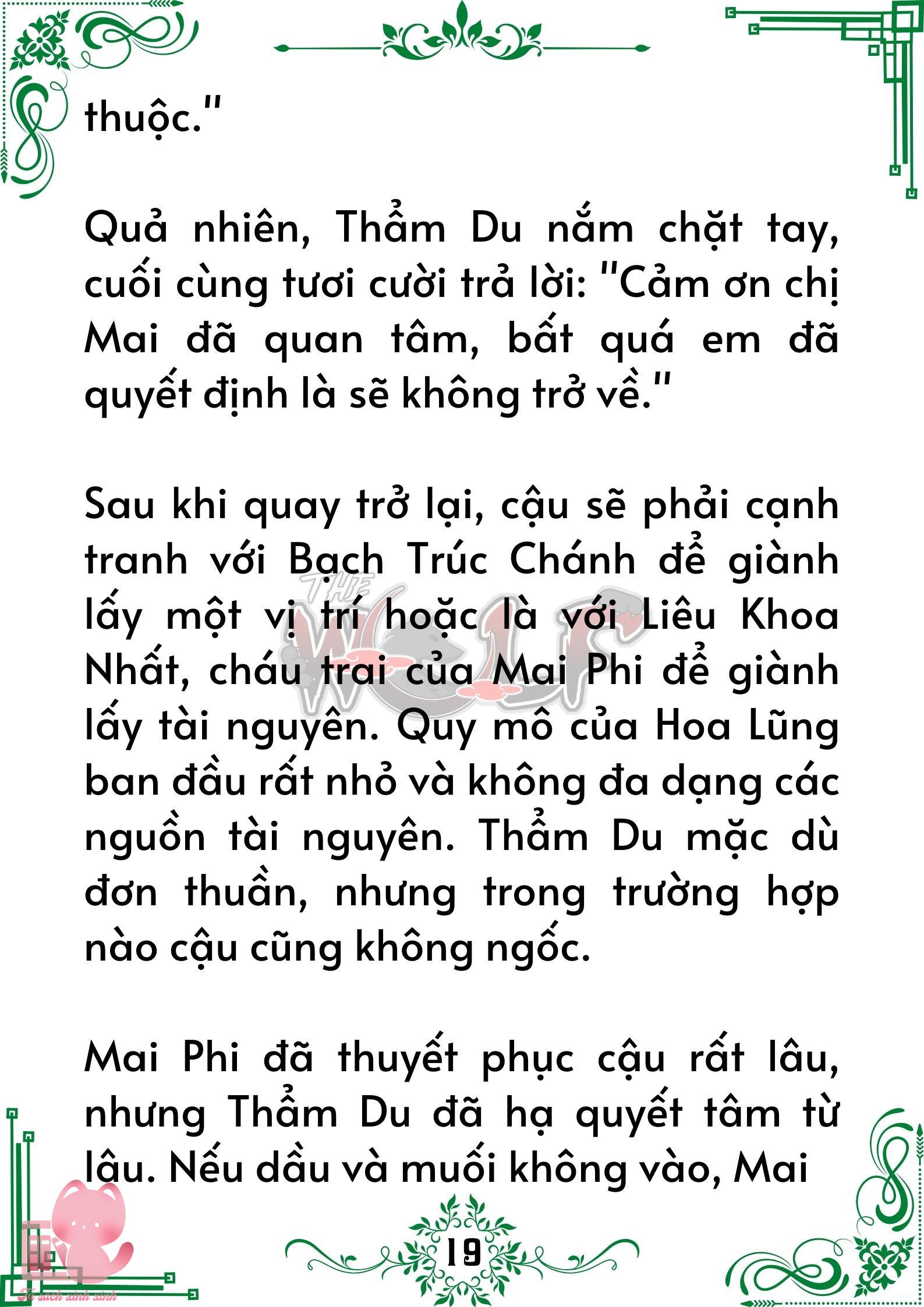 Quý nhân phù trợ Du Chap 31 - Next Chap 32