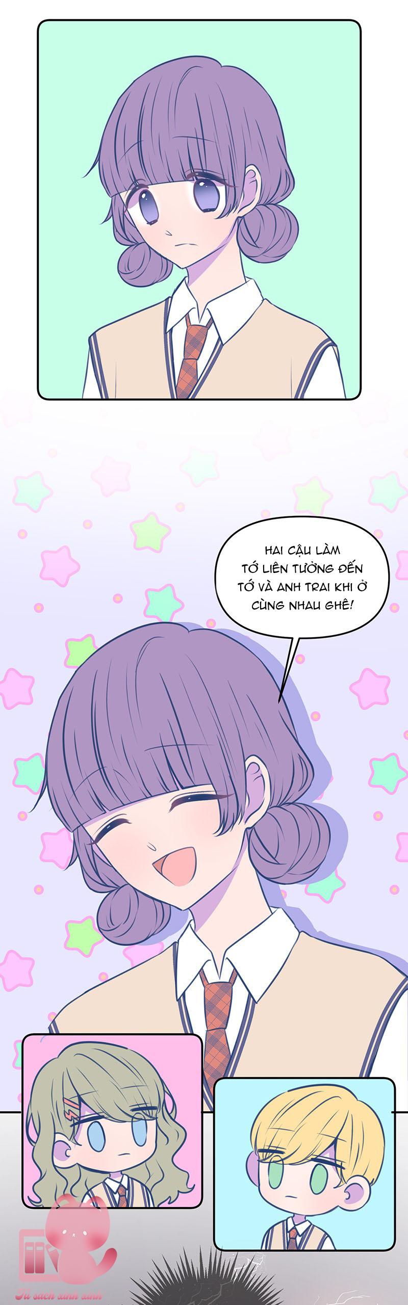 Tình Yêu Tựa Vòng Lặp Chap 9 - Next Chap 10