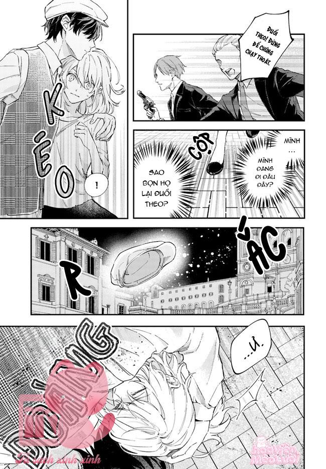Đêm Nay, Bày Tỏ Lòng Trung Thành Ngọt Ngào Tại Nhà Lorenzi Chapter 1 - Trang 3
