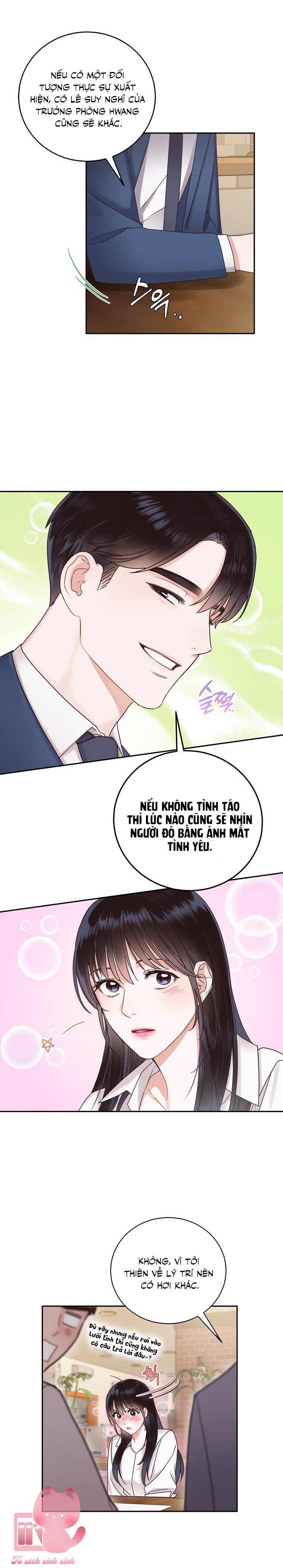 Truy Tìm Tình Yêu Chốn Công Sở Chap 7 - Trang 2