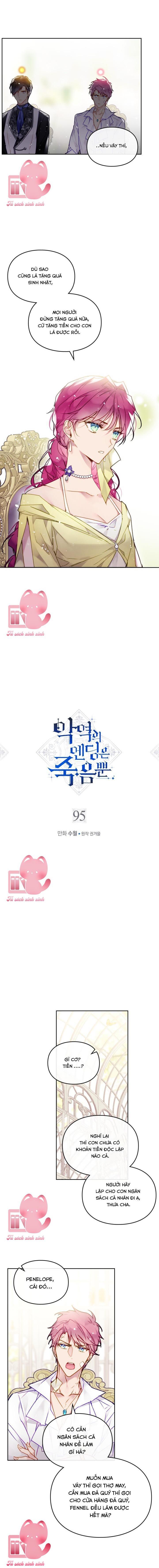 Kết Cục Của Nhân Vật Phản Diện Chỉ Có Thể Là Cái Chết Chapter 95 - Trang 4