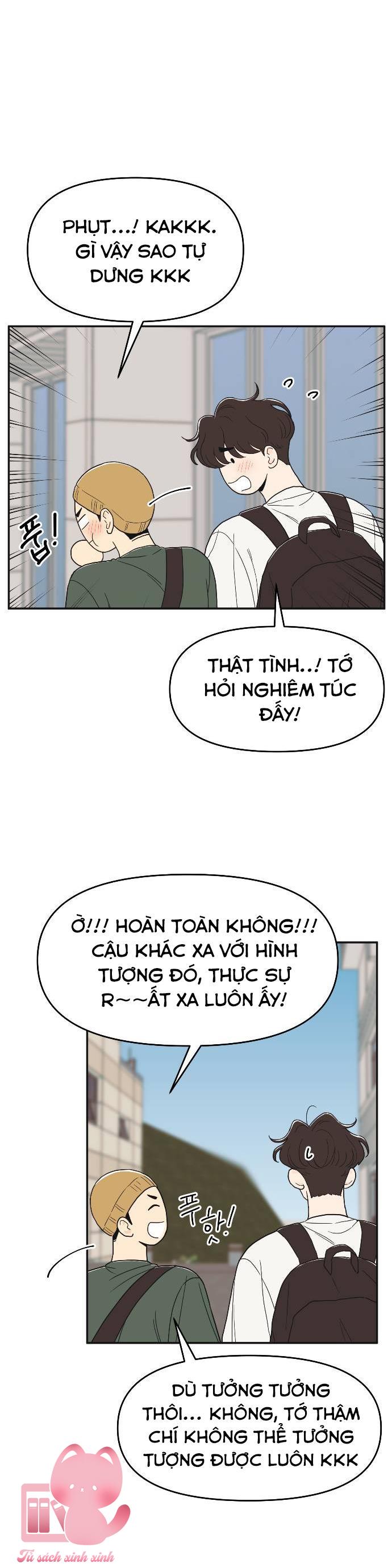 Trái Dấu Hút Nhau Chap 25 - Next 
