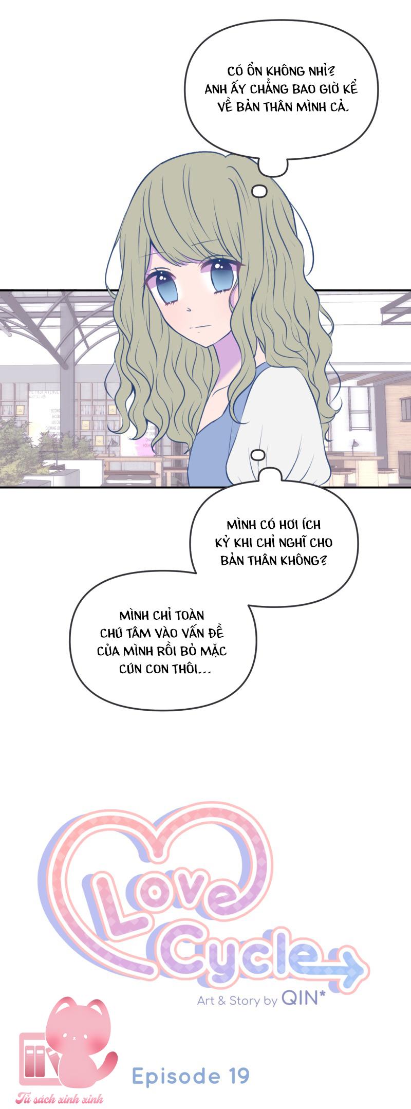 Tình Yêu Tựa Vòng Lặp Chap 19 - Trang 2