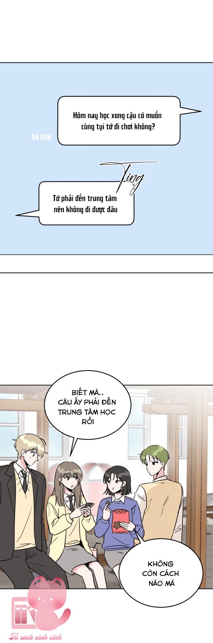 Chúng Ta Là Gì Của Nhau? Chap 9 - Trang 2