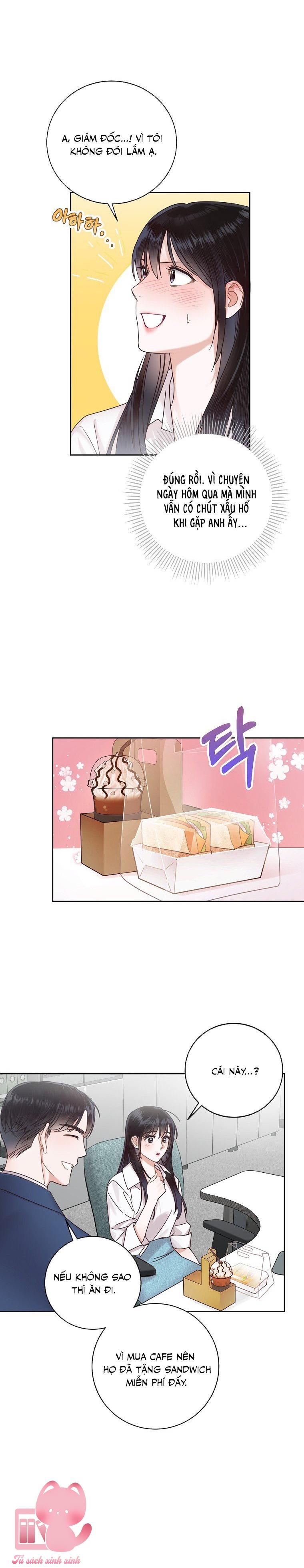 Truy Tìm Tình Yêu Chốn Công Sở Chap 6 - Trang 2