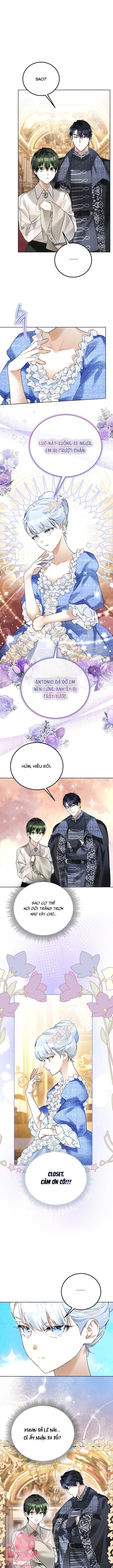 Trở Thành Hầu Cận Cải Trang Nam Của Công Tước Chapter 5 - Trang 4