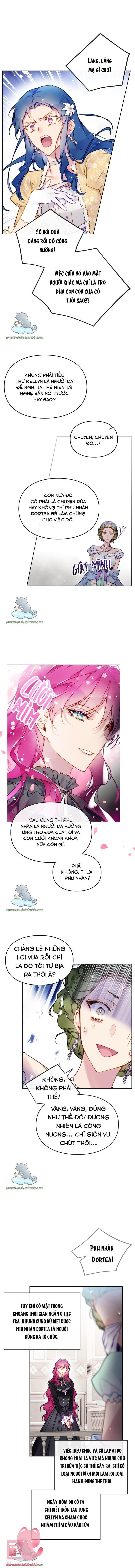 Kết Cục Của Nhân Vật Phản Diện Chỉ Có Thể Là Cái Chết Chapter 82 - Trang 4